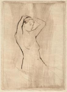 ROUART Ernest 1874-1942,Femme à sa toilette,Beaussant-Lefèvre FR 2023-11-21