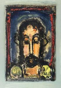 ROUAULT Georges 1871-1958,Christ.,Damien Leclere FR 2008-03-08