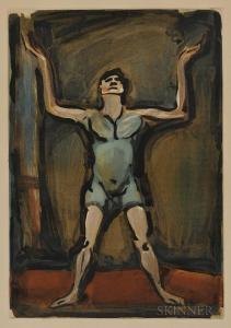 ROUAULT Georges 1871-1958,Jongleur from Cirque,1930,Skinner US 2017-09-27