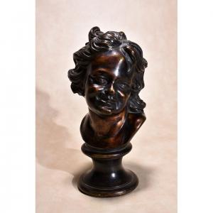 ROUBILLAC Louis François 1702-1762,bust of a child,18th century,Dreweatts GB 2018-06-28