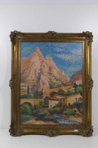 ROUBINET Max 1926,Paysage du Sud,Rops BE 2022-02-12