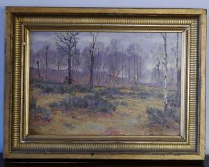 ROUFFET Jules 1862-1931,Paysage de sous-bois,Morand FR 2022-03-10