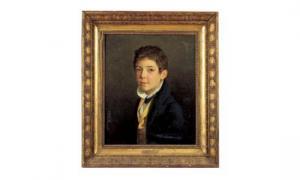 ROUGET Georges 1784-1869,Portrait de jeune garçon,Beaussant-Lefèvre FR 2004-03-19