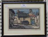 ROUGH William Ednie 1892-1935,Figures in a Street,Tooveys Auction GB 2016-10-05