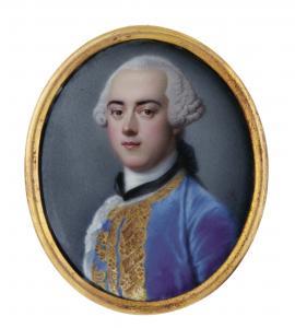 ROUQUET Jean, André,PORTRAIT OF A GENTLEMAN, TRADITIONALLY IDENTIFIED ,1750,Sotheby's 2018-12-06