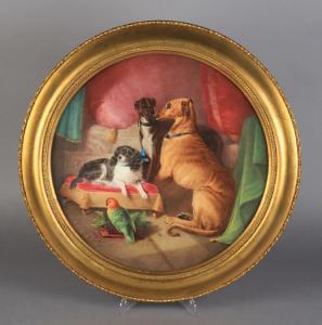 ROUSE James 1760-1810,Queen Victoria's dogs,1877,Morphets GB 2019-09-05