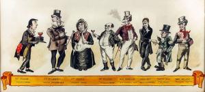 Rouse W,Studies of well known Dickens' characters,Canterbury Auction GB 2018-11-27