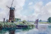 ROUSSE H.Lionel 1900-2000,The Thurne, Norfolk,1981,Morgan O'Driscoll IE 2011-10-17