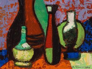 ROUSSEAU Albert 1908-1982,Nature morte,Heffel CA 2022-07-28