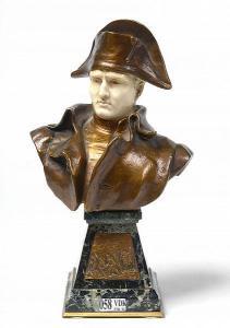 ROUSSEAU E. 1800-1800,Buste de Napoléon,19th/20th century,VanDerKindere BE 2023-02-14