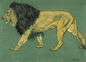 rousseau john g 1900-1900,Lion,Mercier & Cie FR 2009-02-15