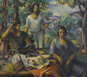 ROUSSEFF Walter Vladmimir 1890,IN THE OPEN,1928,Sotheby's GB 2016-10-20