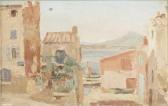 ROUSSEL Alphonse 1829-1868,Ruelle de Saint-Tropez,Europ Auction FR 2013-01-16