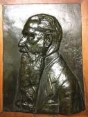 ROUSSEL leon 1868-1943,Personnage en buste de profil,1914,Millon & Associés FR 2020-01-22