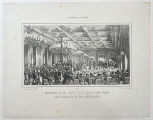 ROUSSIN Antoine,Inauguration de l'Hôtel de ville de Saint-Denis da,1881,Eric Caudron 2024-04-03