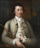 Routh William 1760,Portrait of Peter Leggat of Barwick-in-Elmet-Yorkshire,Tennant's GB 2023-07-15