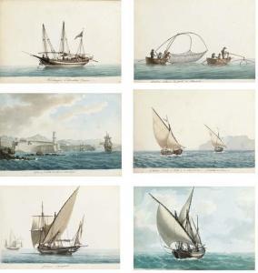 ROUX Antoine I 1765-1835,An important series of twenty-two watercolours dep,Christie's GB 2005-05-25