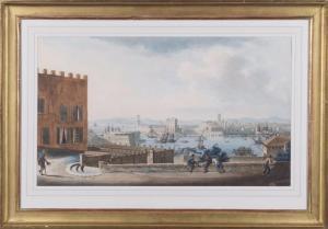 ROUX Antoine I,Vue de l\’entrée du port de Marseille prise de l\’,1816,Damien Leclere 2017-10-14