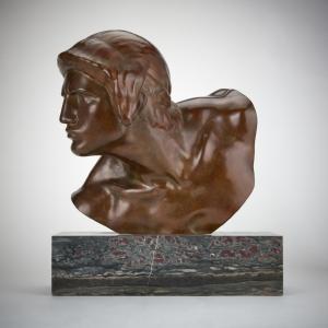 ROUX Constant 1865-1929,Gladiateur,1920,Sotheby's GB 2021-07-29