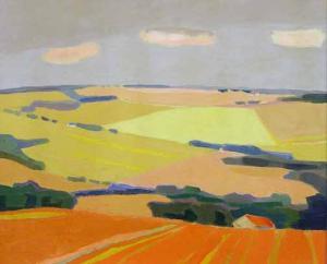 ROUX Pierre 1920,Landscape,Arthur James US 2007-10-02
