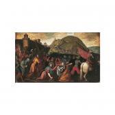 ROVEDATA Giovan Battista 1570-1640,the road to calvary,Sotheby's GB 2001-04-26