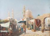 ROVELLO G 1800-1900,Orientalist market scene,Dreweatt-Neate GB 2013-08-20