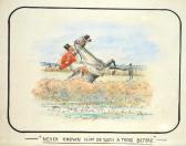 ROWANDSON B,Set of three hunting caricatures,Gilding's GB 2014-04-15