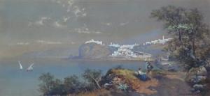 ROWBOTHAM Charles 1856-1921,ITALIAN COASTAL SCENE,Lyon & Turnbull GB 2014-03-29