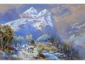 ROWBOTHAM Charles 1856-1921,The Wetterhorn and Wellhorn Switzerland,Capes Dunn GB 2014-03-25