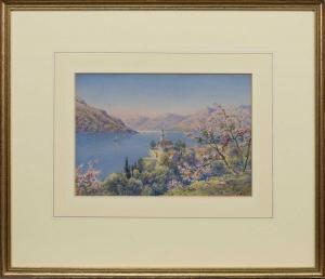 ROWBOTHAM Claude Hamilton 1864-1949,RONCO, LAGO MAGGIORE,McTear's GB 2024-01-17