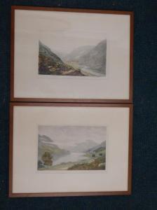 ROWBOTHAM Herbert,Loch scenes,Golding Young & Mawer GB 2017-01-18