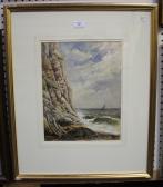 ROWBOTHAM Leopold Charles 1889-1977,Coastal View,1895,Tooveys Auction GB 2018-04-18