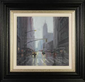 ROWBOTHAM Leopold Charles 1889-1977,Empire State Reflections,Capes Dunn GB 2021-09-21