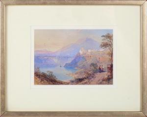 ROWBOTHAM Thomas Charles Leeson 1889-1977,Italian Landscape with Figures conve,1869,Tooveys Auction 2022-06-08