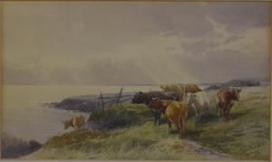 ROWDEN Thomas, Tom 1842-1926,On the Dorsetshire Coast,Andrew Smith and Son GB 2016-04-03