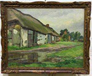 ROWE Arthur Edgar 1877-1940,Boerderij in Roeselare,1923,Aeko BE 2009-09-28