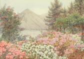 ROWE Ernest Arthur 1863-1922,Above Lake Como,Bonhams GB 2019-07-17