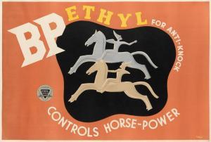ROWE HOOPER,BP ETHYL FOR ANTI - KNOCK / CONTROLS HORSE - POWER,Swann Galleries US 2015-05-07