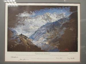 ROWE Lincoln 1900,'Kangchenjunga Yalung Face,Cheffins GB 2018-07-19