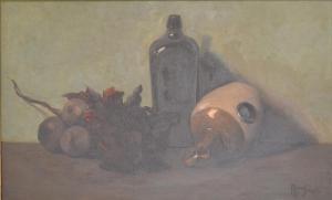 ROWE M.H,STILL LIFE,1923,Leonard Joel AU 2018-02-08