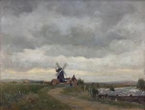 ROWE W B,Windmill under Stormy Skies,David Duggleby Limited GB 2023-09-30