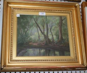 ROWE W B,Woodland Landscape,Tooveys Auction GB 2011-10-05