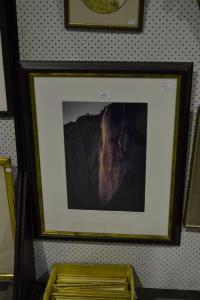 rowell Galen 1940-2002,Last Light on Horsetail falls,1973,Vickers & Hoad GB 2017-05-18