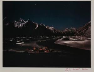 rowell Galen 1940-2002,Near base camp,John Moran Auctioneers US 2023-08-01