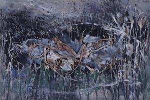 ROWELL Kenneth 1920-1999,Prelininary De,Bellmans Fine Art Auctioneers GB 2022-01-18
