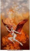 ROWENA MORRILL 1944,Flame Goddess, The Fantastic Art of Rowena Morrill,1983,Heritage US 2021-04-29
