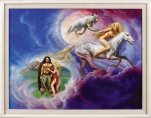 ROWENA MORRILL 1944,The Horse Goddess,1988,Heritage US 2007-06-14