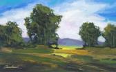 ROWLAND R,Landscape with Trees,Gray's Auctioneers US 2013-06-26