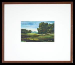 ROWLAND R,Landscape with Trees,Gray's Auctioneers US 2013-07-31