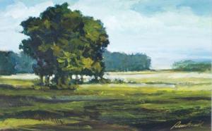 ROWLAND R,Tree in Field,Gray's Auctioneers US 2013-06-26